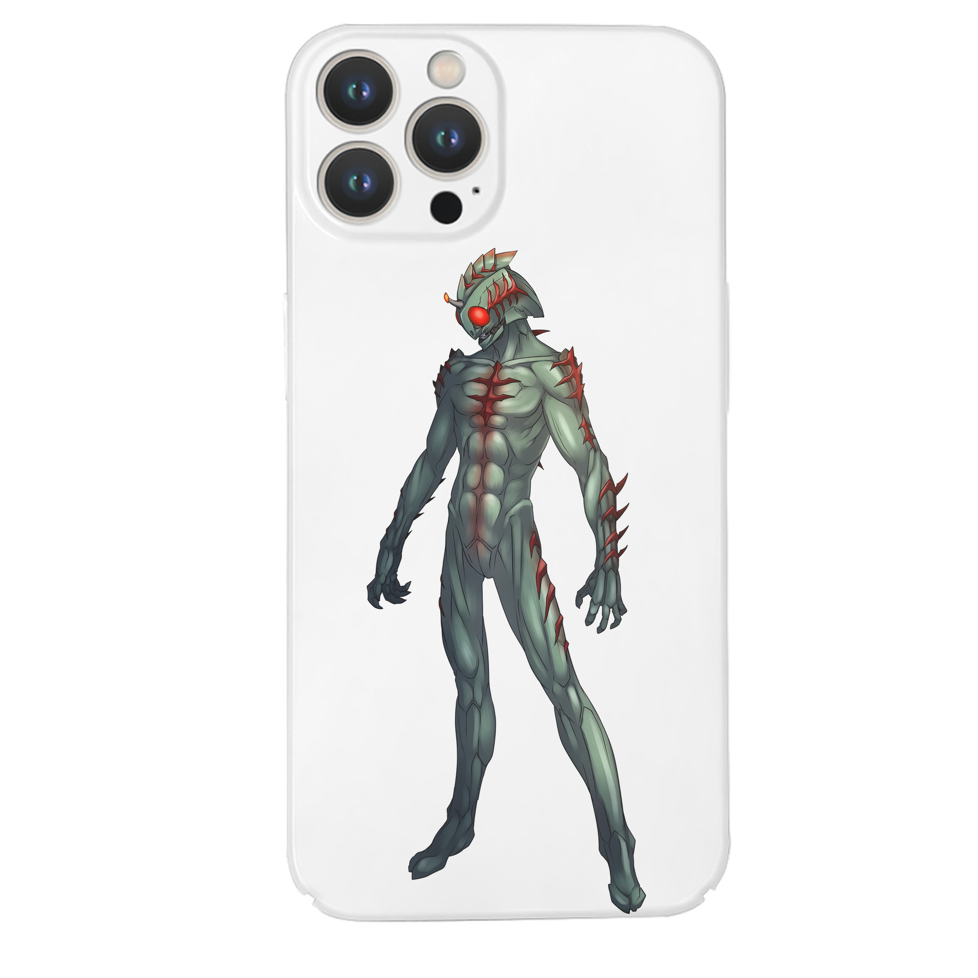 （画像用） ウルトラマン Ultraman 【iPhone 14シリーズ対応】ハードケース